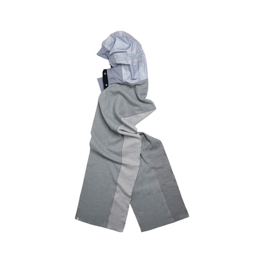 【P5倍 / SALE】EP.6 01 HOODED MUFFLUR / LIGHT GRAY（EP6AC01-GR） XLIM(エクスリム) |  | 06