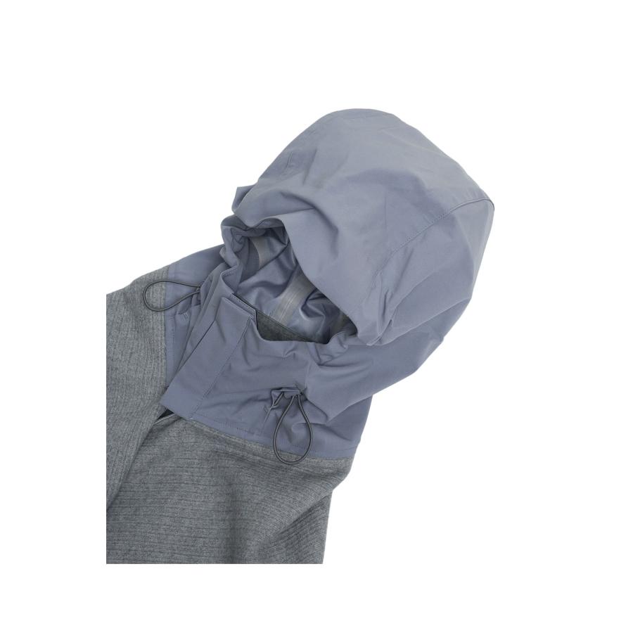 【P5倍 / SALE】EP.6 01 HOODED MUFFLUR / LIGHT GRAY（EP6AC01-GR） XLIM(エクスリム) |  | 07