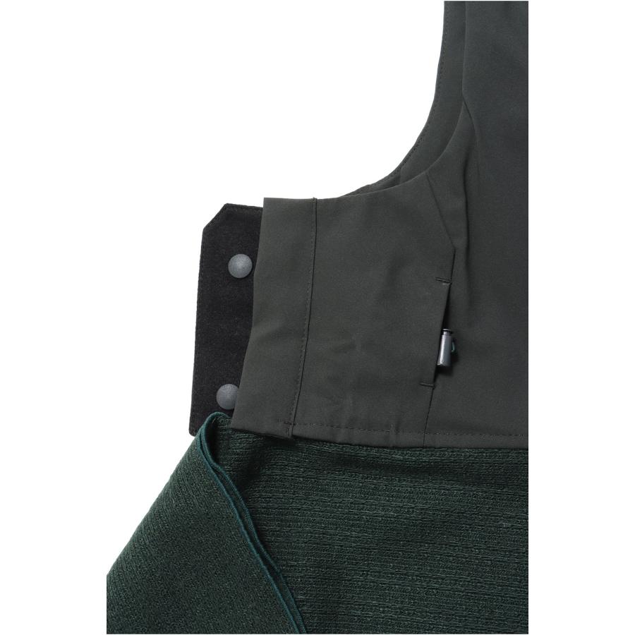 【P5倍 / SALE】EP.6 01 HOODED MUFFLUR / DEEP GREEN（EP6AC01-GN） XLIM(エクスリム) |  | 01