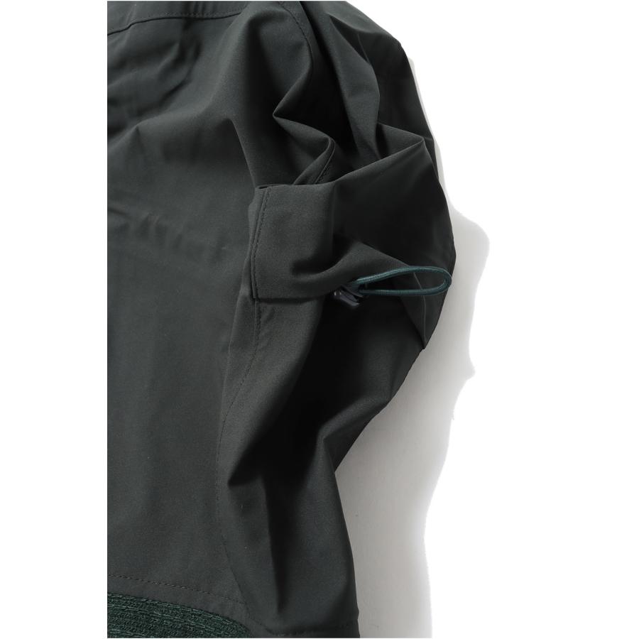 【P5倍 / SALE】EP.6 01 HOODED MUFFLUR / DEEP GREEN（EP6AC01-GN） XLIM(エクスリム) |  | 02