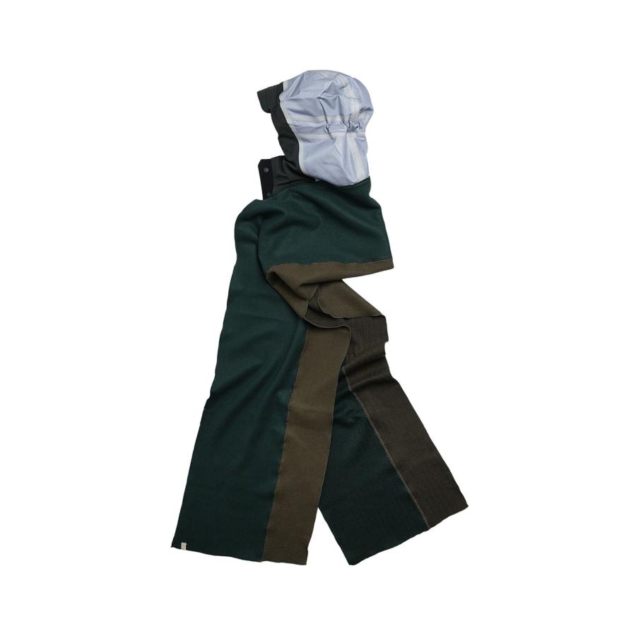 【P5倍 / SALE】EP.6 01 HOODED MUFFLUR / DEEP GREEN（EP6AC01-GN） XLIM(エクスリム) |  | 05