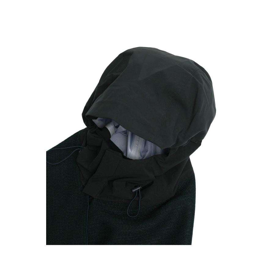 【P5倍 / SALE】EP.6 01 HOODED MUFFLUR / DEEP GREEN（EP6AC01-GN） XLIM(エクスリム) |  | 06