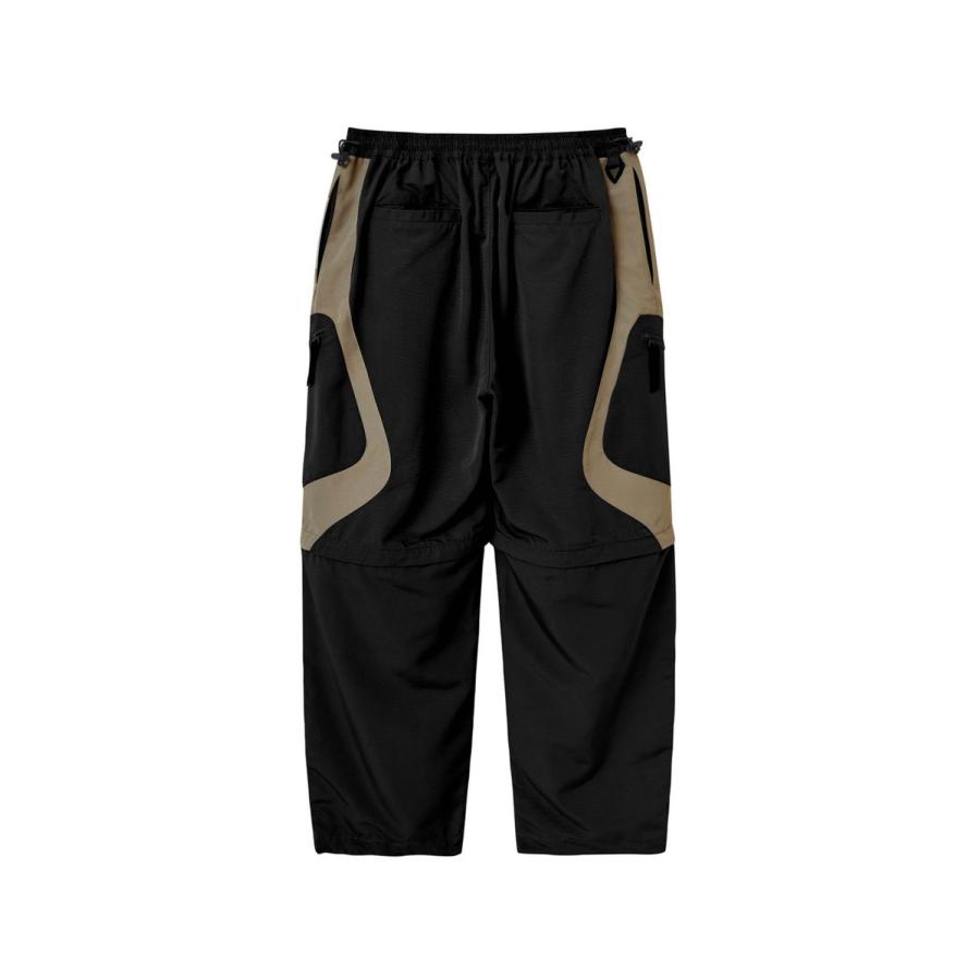 【P5倍 / SALE】WR Tech 2way Track Pants/Black x Khaki(24AW-MS08-010) MAGIC STICK(マジックスティック) | MAGIC STICK | 10