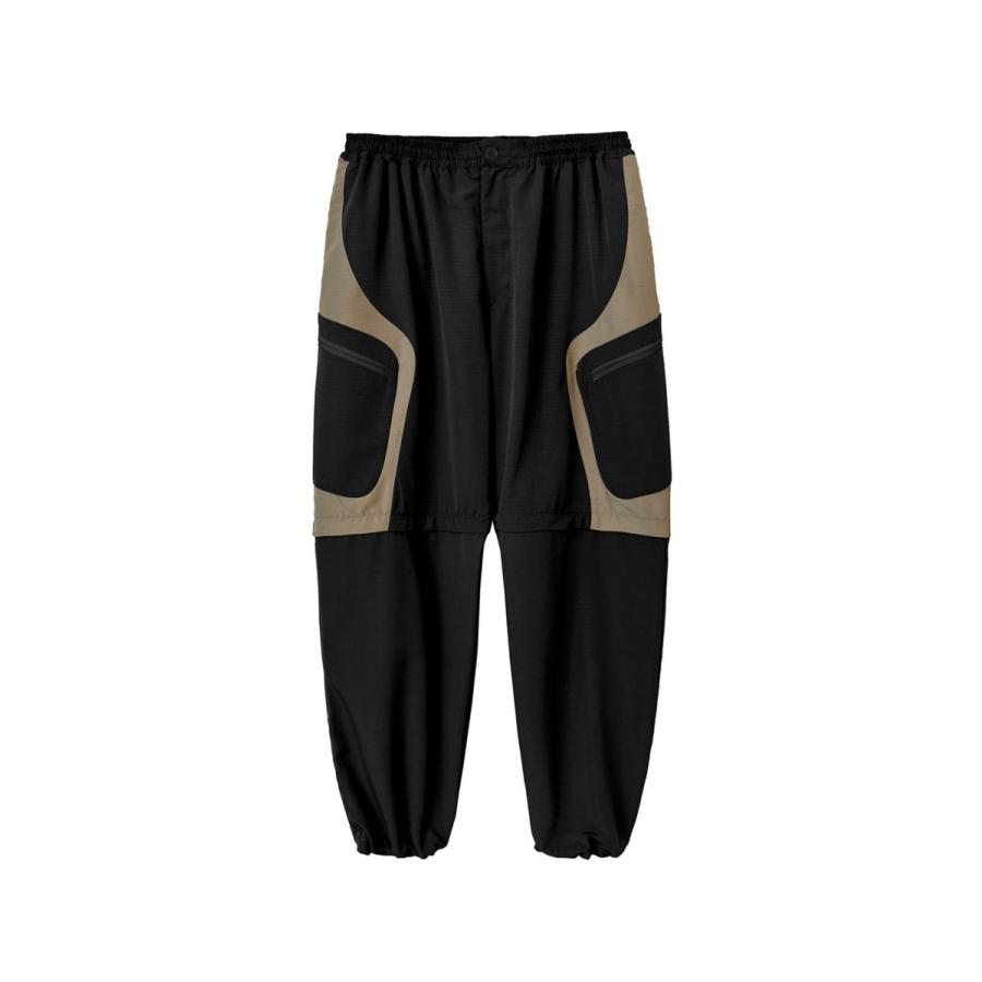 【P5倍 / SALE】WR Tech 2way Track Pants/Black x Khaki(24AW-MS08-010) MAGIC STICK(マジックスティック) | MAGIC STICK | 11