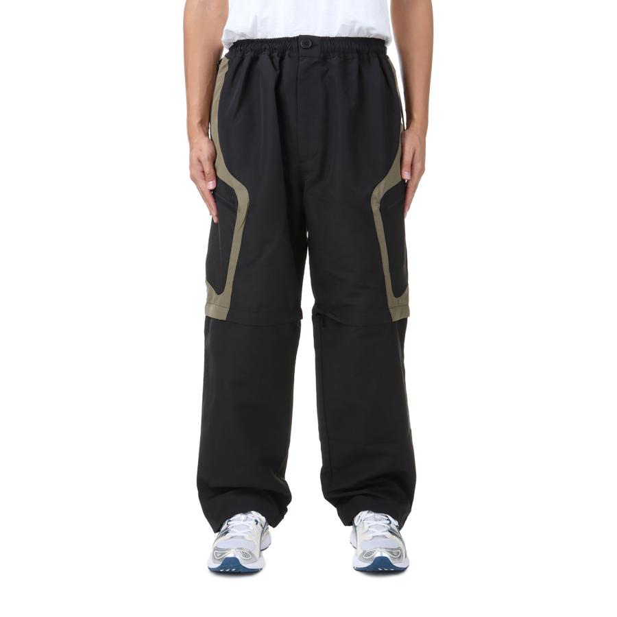【P5倍 / SALE】WR Tech 2way Track Pants/Black x Khaki(24AW-MS08-010) MAGIC STICK(マジックスティック) | MAGIC STICK | 01