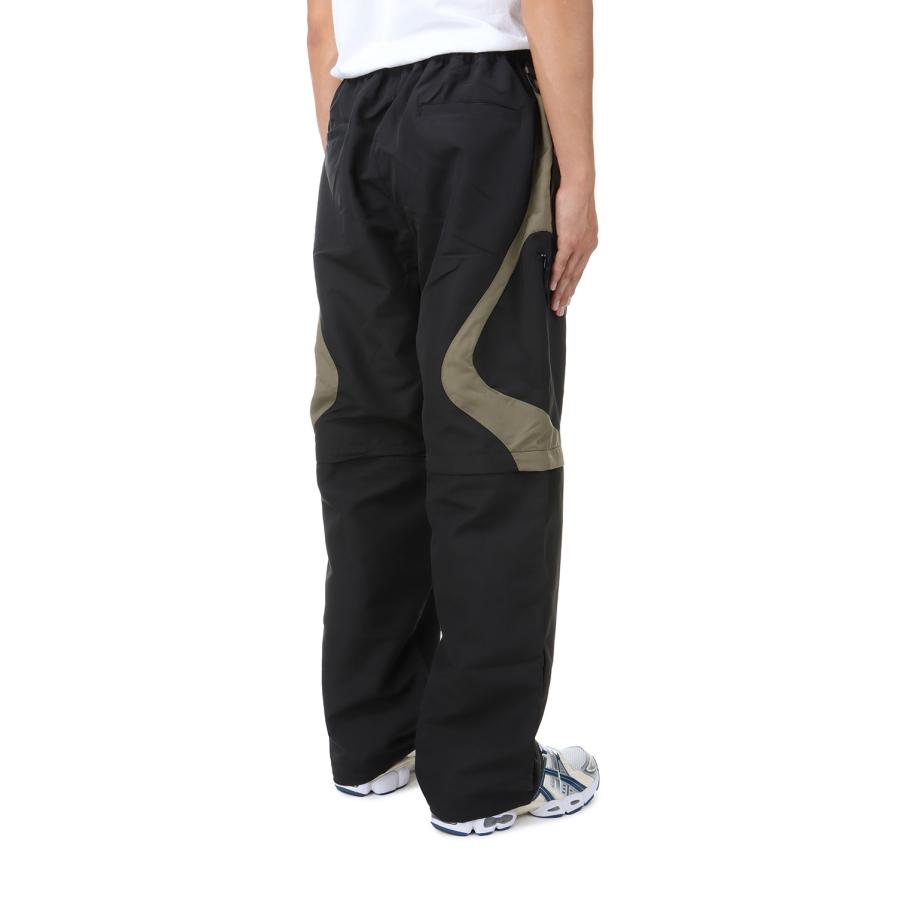 【P5倍 / SALE】WR Tech 2way Track Pants/Black x Khaki(24AW-MS08-010) MAGIC STICK(マジックスティック) | MAGIC STICK | 03