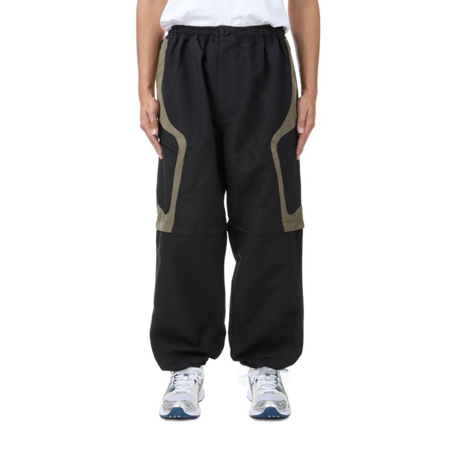 【P5倍 / SALE】WR Tech 2way Track Pants/Black x Khaki(24AW-MS08-010) MAGIC STICK(マジックスティック) | MAGIC STICK | 04