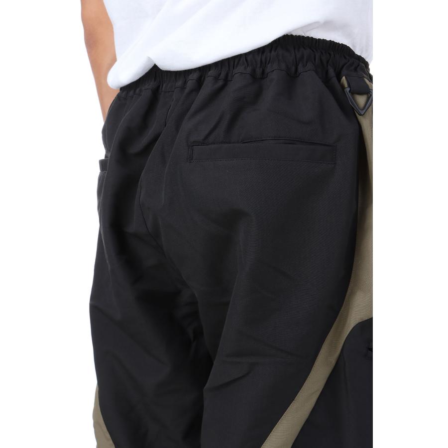 【P5倍 / SALE】WR Tech 2way Track Pants/Black x Khaki(24AW-MS08-010) MAGIC STICK(マジックスティック) | MAGIC STICK | 06