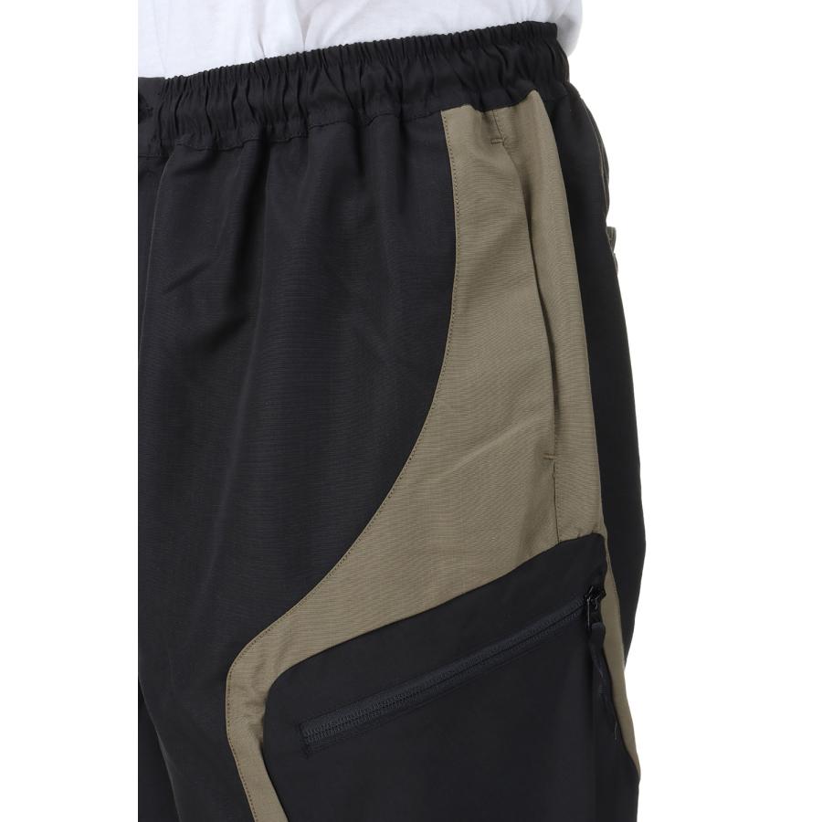 【P5倍 / SALE】WR Tech 2way Track Pants/Black x Khaki(24AW-MS08-010) MAGIC STICK(マジックスティック) | MAGIC STICK | 07