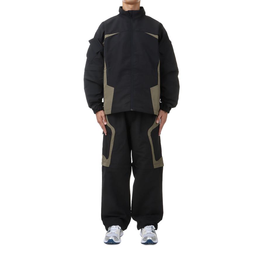 【P5倍 / SALE】WR Tech 2way Track Pants/Black x Khaki(24AW-MS08-010) MAGIC STICK(マジックスティック) | MAGIC STICK | 08