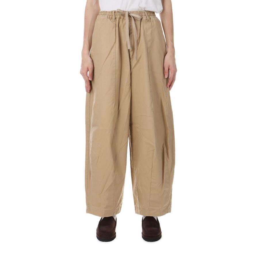 【P5倍 / SALE】Wide HAKAMA Balloon PTS/Beige(24AW-MS09-024) MAGIC STICK(マジックスティック) | MAGIC STICK | 01