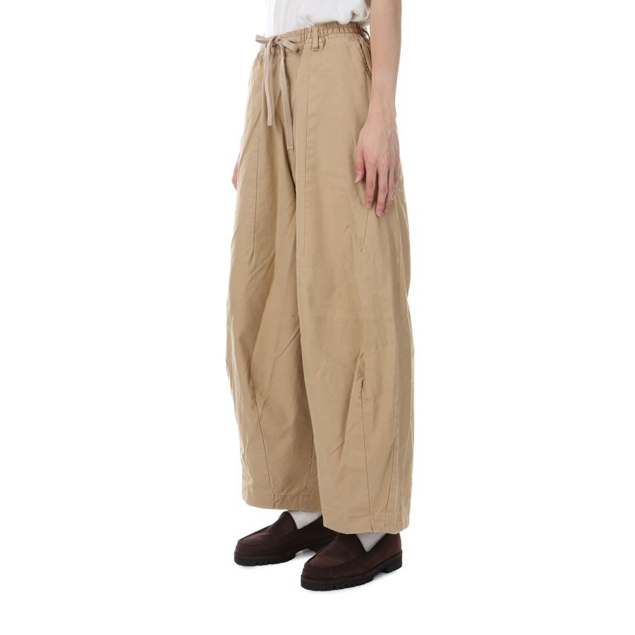 【P5倍 / SALE】Wide HAKAMA Balloon PTS/Beige(24AW-MS09-024) MAGIC STICK(マジックスティック) | MAGIC STICK | 02