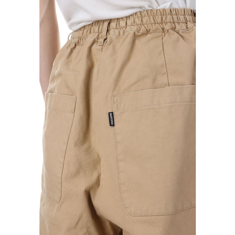 【P5倍 / SALE】Wide HAKAMA Balloon PTS/Beige(24AW-MS09-024) MAGIC STICK(マジックスティック) | MAGIC STICK | 05
