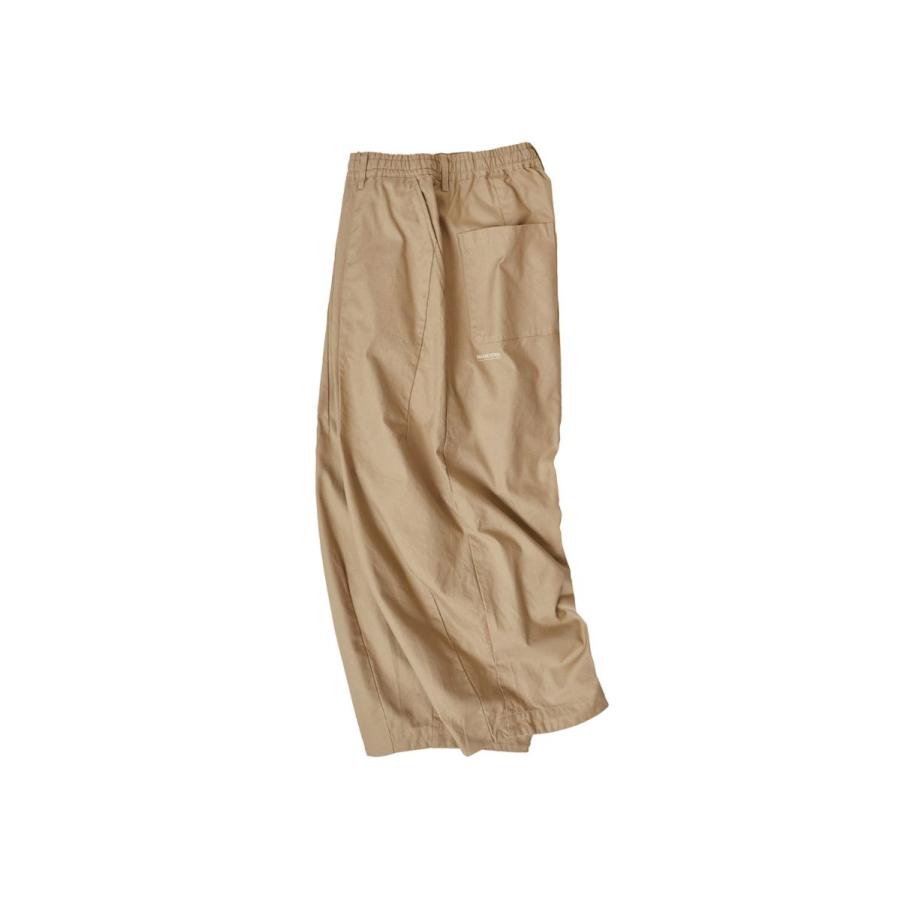 【P5倍 / SALE】Wide HAKAMA Balloon PTS/Beige(24AW-MS09-024) MAGIC STICK(マジックスティック) | MAGIC STICK | 09