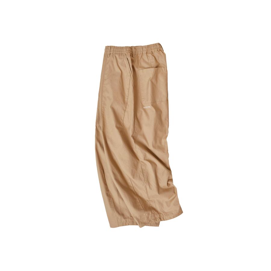 【P5倍 / SALE】Wide HAKAMA Balloon PTS/Beige(24AW-MS09-024) MAGIC STICK(マジックスティック) | MAGIC STICK | 09