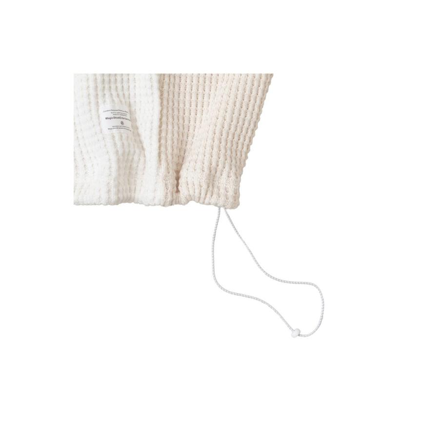 【P5倍 / SALE】Hallucination Waffle T/White Tonal(24AW-MS10-029) MAGIC STICK(マジックスティック) | MAGIC STICK | 07