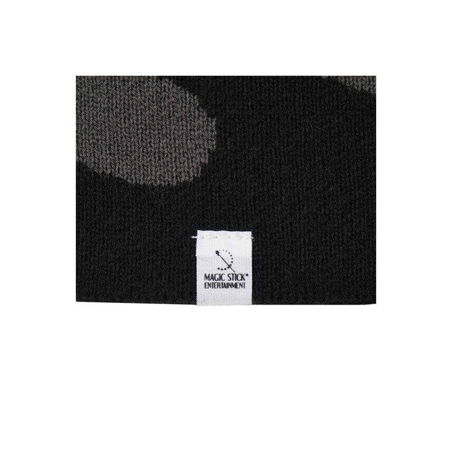 【P5倍 / SALE】TN Plus Beanie/Black(24AW-MS10-033) MAGIC STICK(マジックスティック) | MAGIC STICK | 02