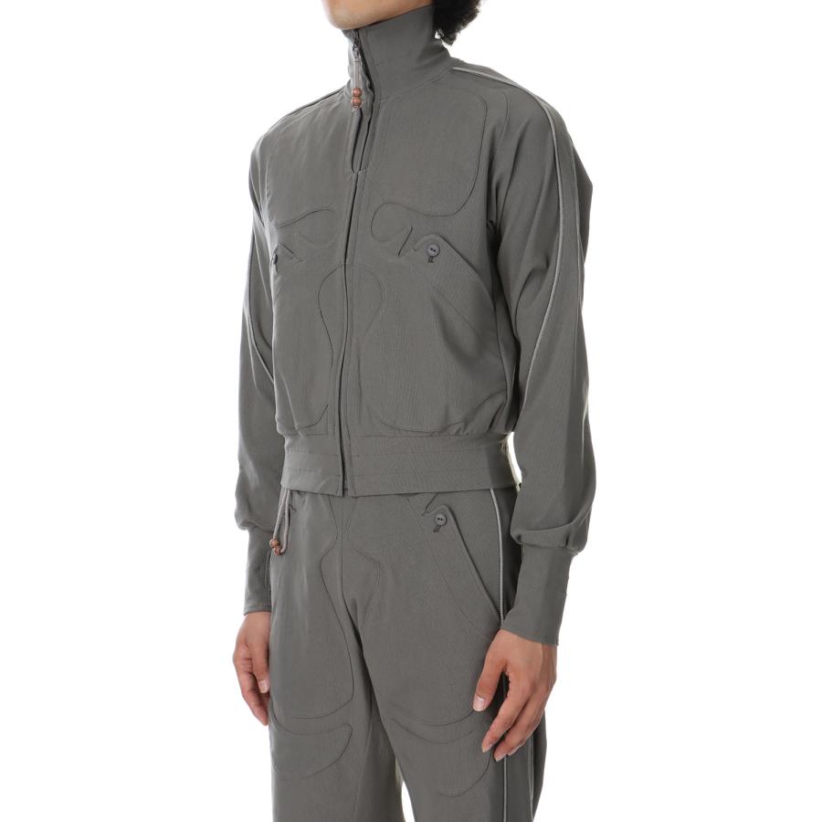 【P5倍 / SALE】HNMN TOP/GRAY(JI-24AW-BZ01) JIAN YE(ジェンイェ) |  | 01