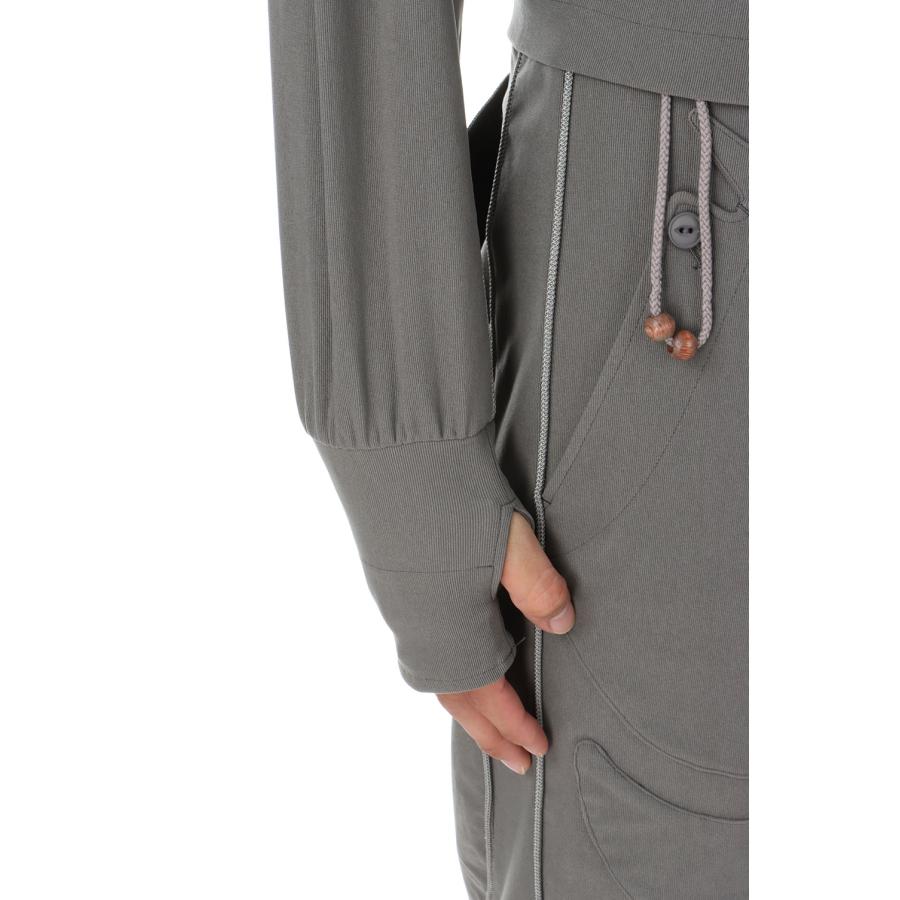 【P5倍 / SALE】HNMN TOP/GRAY(JI-24AW-BZ01) JIAN YE(ジェンイェ) |  | 04