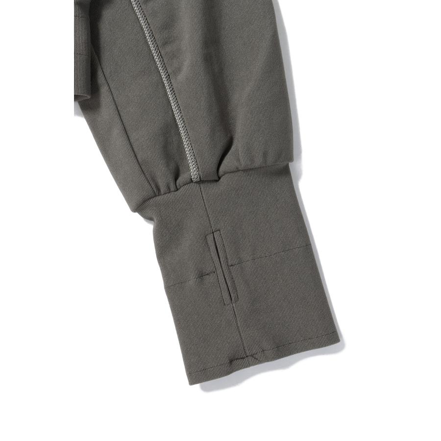 【P5倍 / SALE】HNMN TOP/GRAY(JI-24AW-BZ01) JIAN YE(ジェンイェ) |  | 08