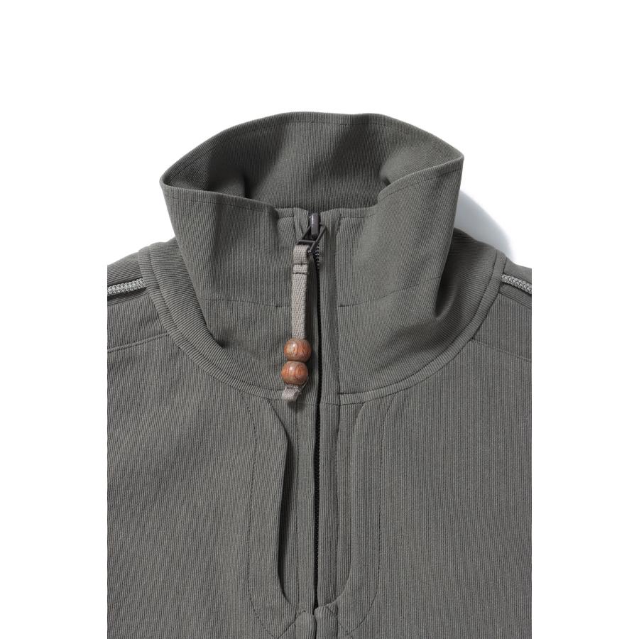 【P5倍 / SALE】HNMN TOP/GRAY(JI-24AW-BZ01) JIAN YE(ジェンイェ) |  | 09