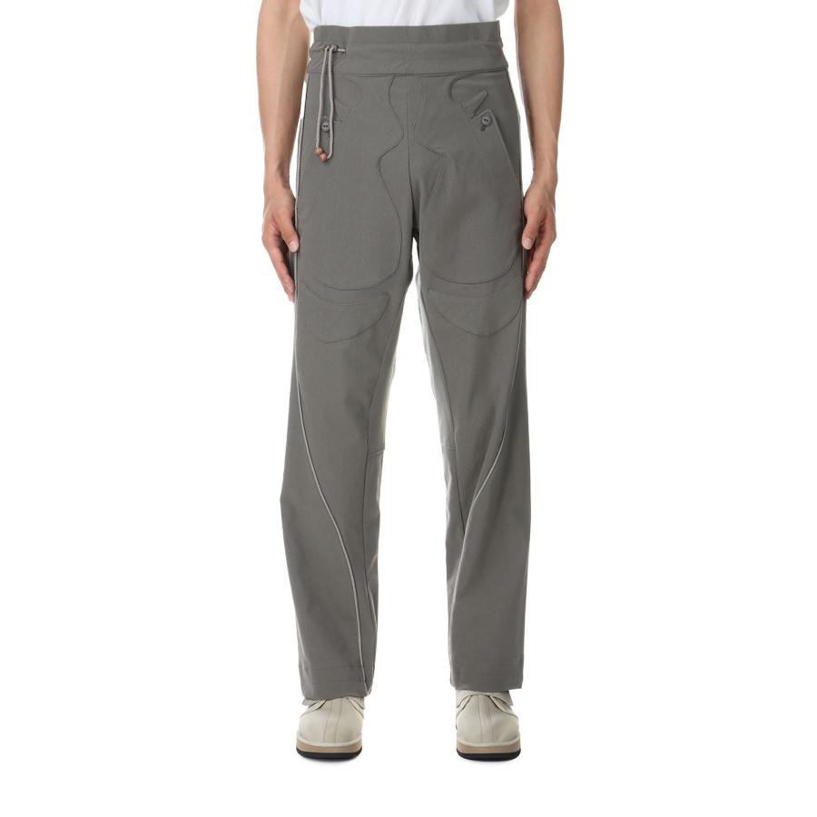 【P5倍 / SALE】HNMN PANTS/GRAY(JI-24AW-PT04) JIAN YE(ジェンイェ) |  | 01