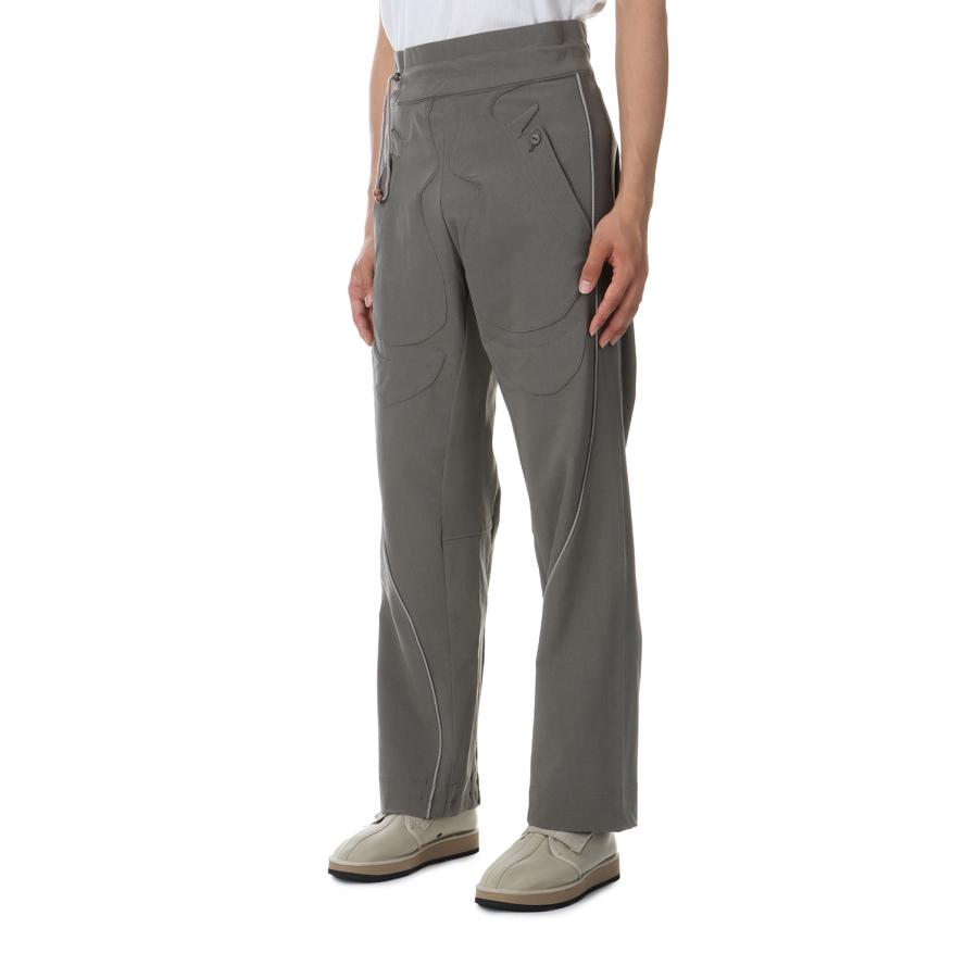 【P5倍 / SALE】HNMN PANTS/GRAY(JI-24AW-PT04) JIAN YE(ジェンイェ) |  | 02