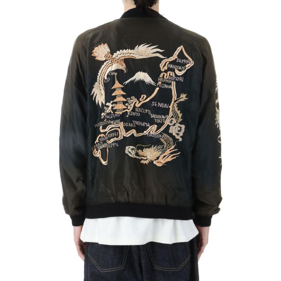 テーラー東洋GOLD SOUVENIR JACKET GL15553 GL15553]gold(ゴールド) ACETATE SOUVENIR JACKET 