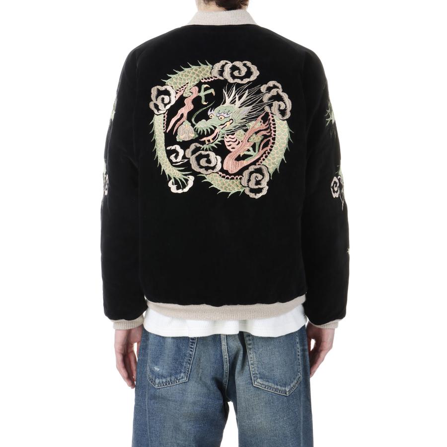 GOLD 【P5倍 / SALE】SPECIAL EDITION VELVETEEN SOUVENIER JACKET