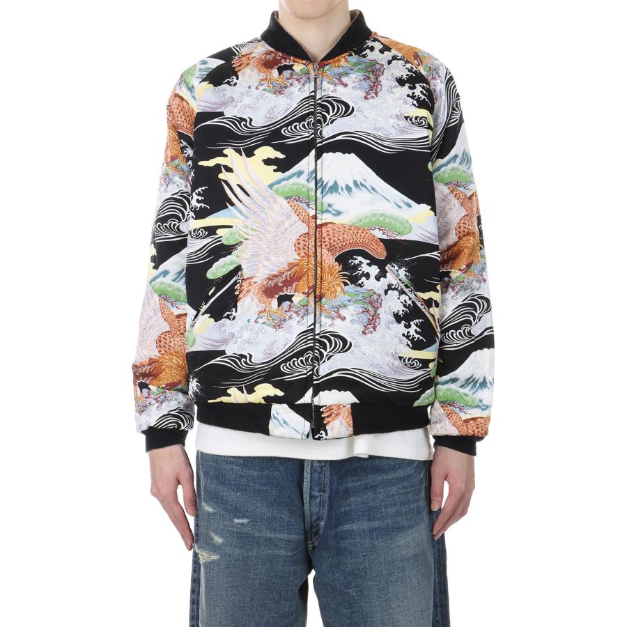 【P5倍 / SALE】SPECIAL EDITION VELVETEEN SOUVENIER JACKET GREEN DRAGON - BLACK (GL15551) Gold(ゴールド) | GOLD | 06