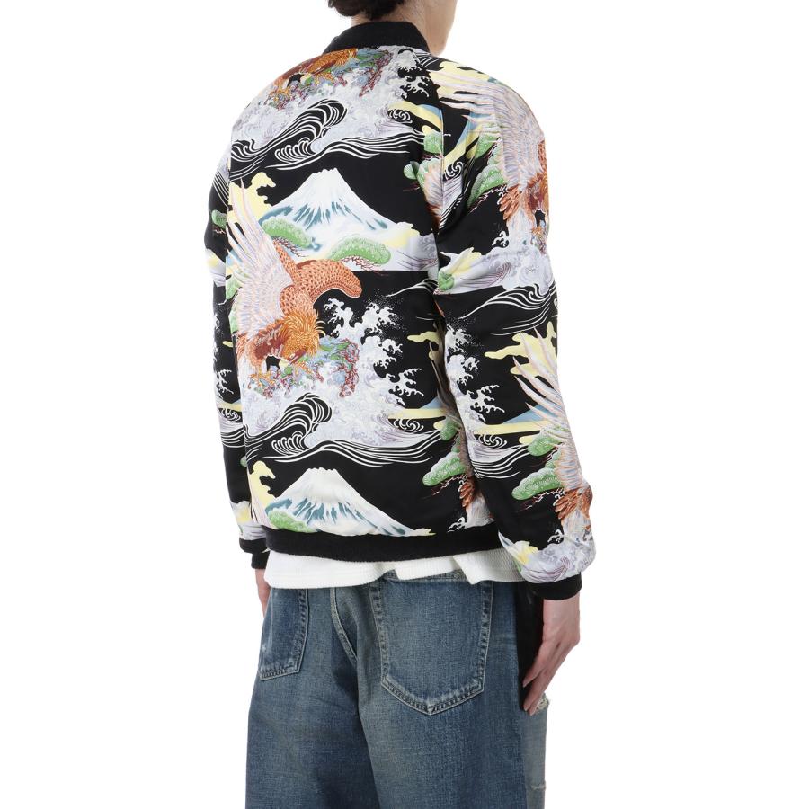 【P5倍 / SALE】SPECIAL EDITION VELVETEEN SOUVENIER JACKET GREEN DRAGON - BLACK (GL15551) Gold(ゴールド) | GOLD | 07