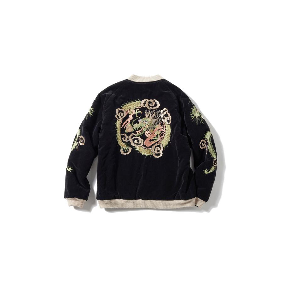 GOLD 【P5倍 / SALE】SPECIAL EDITION VELVETEEN SOUVENIER JACKET