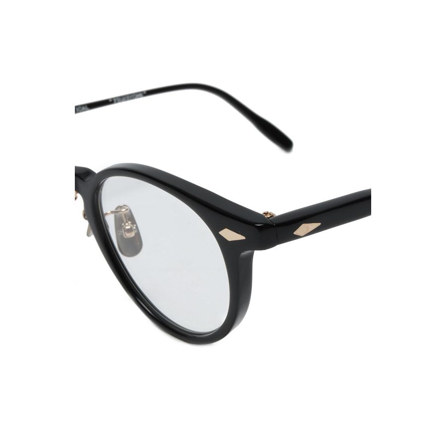 TSUKIYOMI / #1 GLOSS BLACK × CLEAR to GREY(NOCHINO-N3) NOCHINO OPTICAL(ノチノ オプティカル)の画像