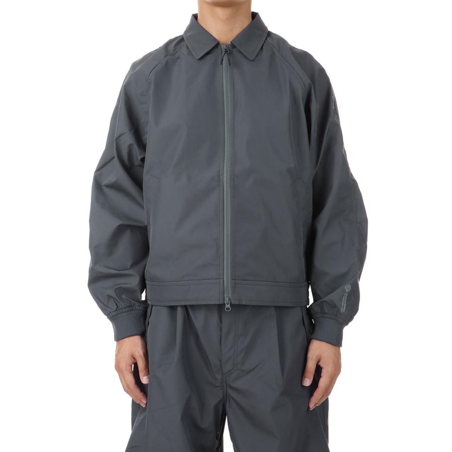 【P5倍 / SALE】WINDSTOPPER CITIFIED ZIP UP BLOUSON / DK.GRAY(24FW-L5-02) MARMOT CAPITAL(マーモット キャピタル) | 