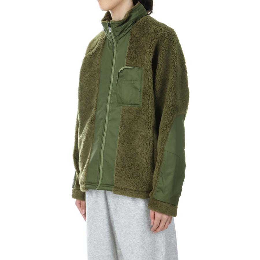 P5倍 / SALE】BOA FLEECE JACKET OLIVE(24FW-L4-02) MARMOT CAPITAL