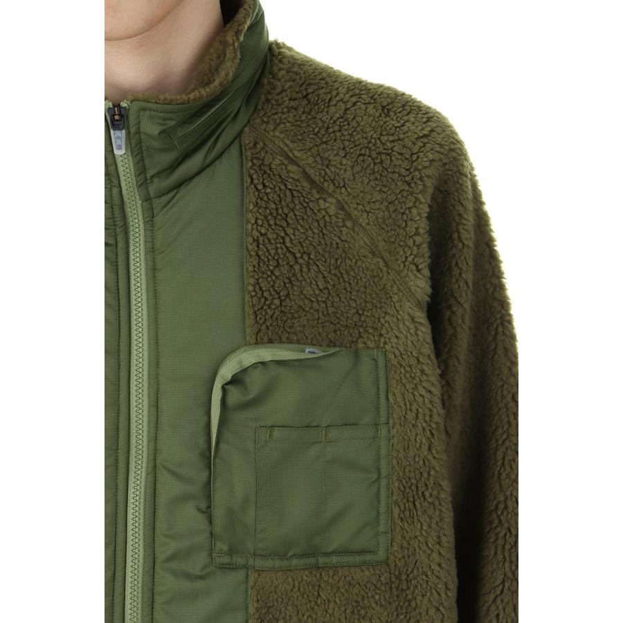 P5倍 / SALE】BOA FLEECE JACKET OLIVE(24FW-L4-02) MARMOT CAPITAL