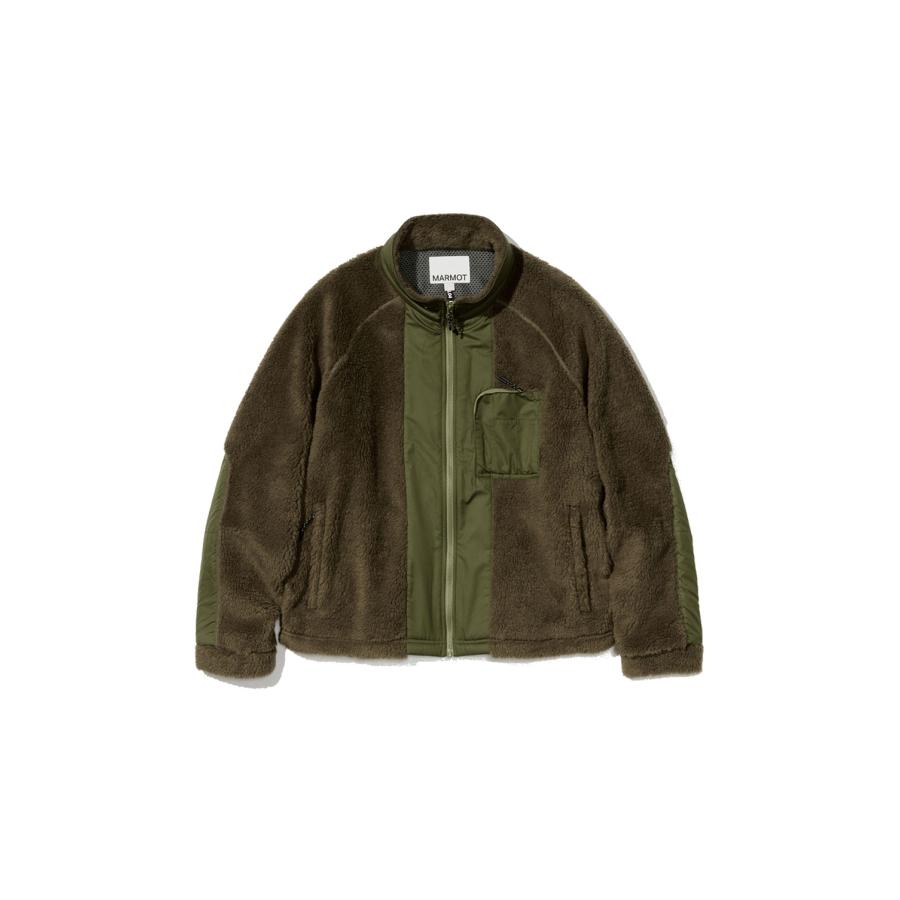 Marmot / ジャケット/S/ポリエステル/カーキ/24FW-L4-02 P5倍 / SALE】BOA FLEECE JACKET OLIVE(24FW-L4-02) MARMOT CAPITAL
