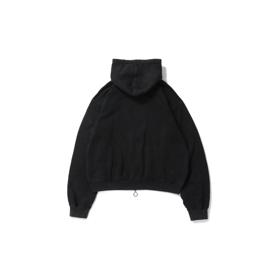 【P5倍 / SALE】Zippers Hoodie / Washed Black Fucking Awesome(ファッキンオーサム) |  | 01