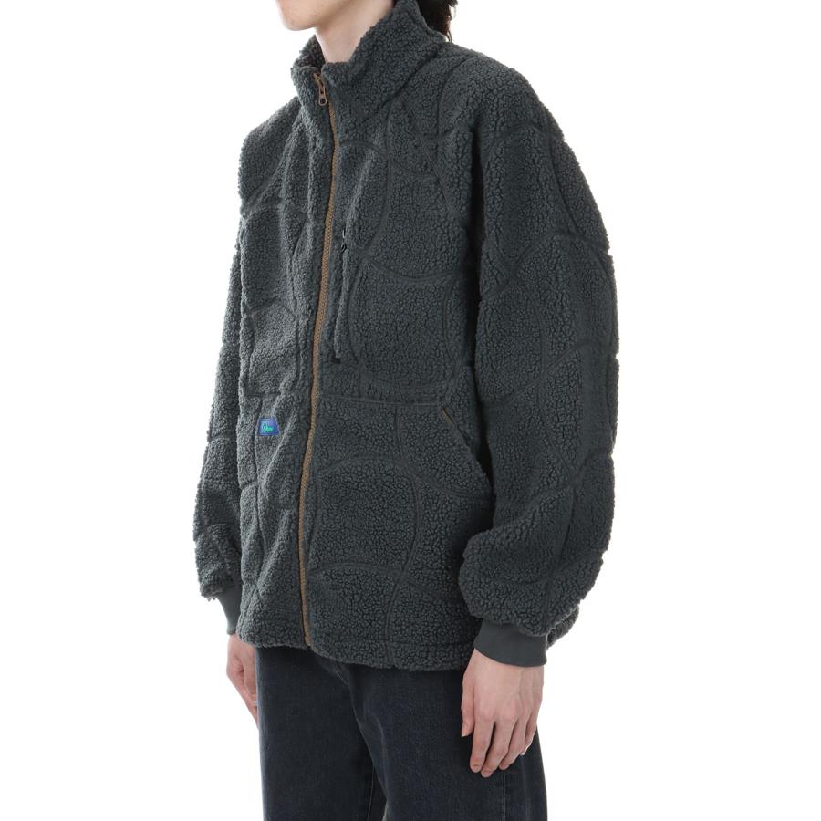 【P5倍 / SALE】COVERSTICH SHERPA FLEECE / Charcoal(DIMEFA245CHA) Dime(ダイム) |  | 01