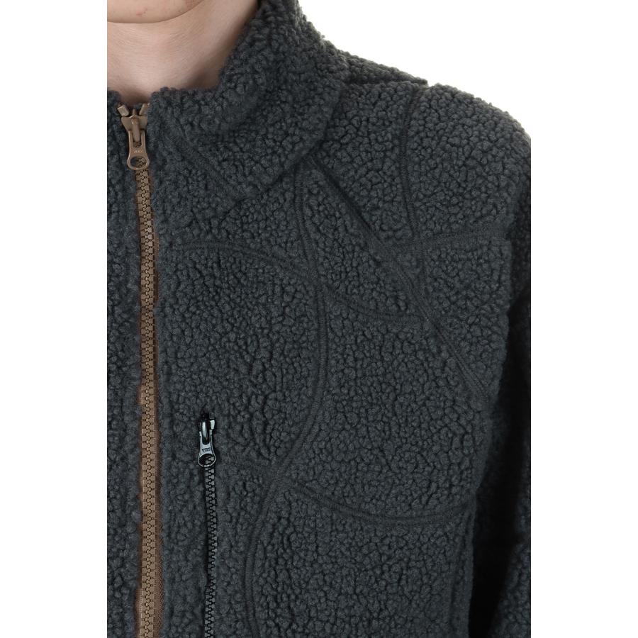 【P5倍 / SALE】COVERSTICH SHERPA FLEECE / Charcoal(DIMEFA245CHA) Dime(ダイム) |  | 03