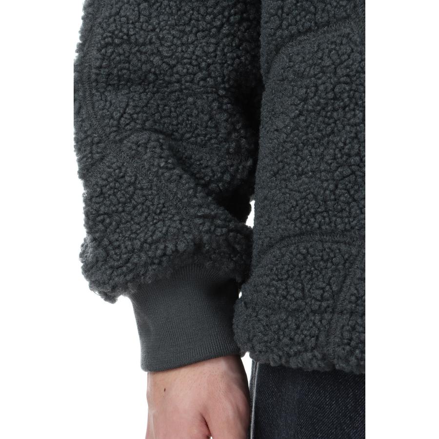 【P5倍 / SALE】COVERSTICH SHERPA FLEECE / Charcoal(DIMEFA245CHA) Dime(ダイム) |  | 05