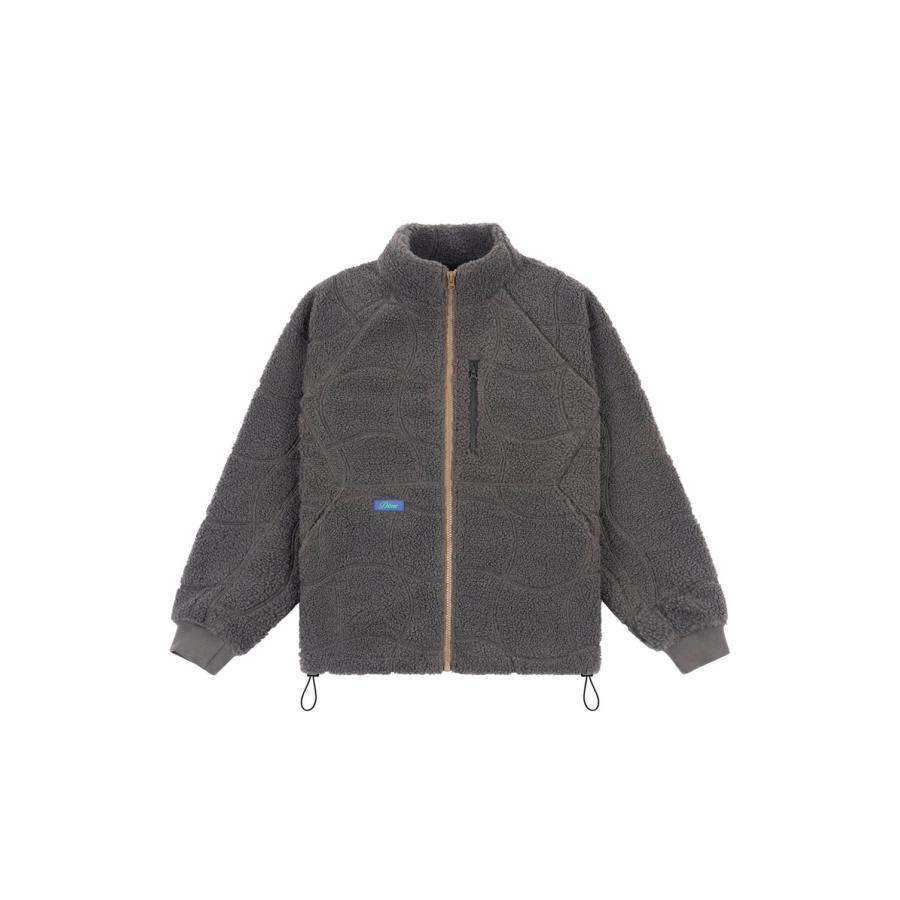 【P5倍 / SALE】COVERSTICH SHERPA FLEECE / Charcoal(DIMEFA245CHA) Dime(ダイム) |  | 07