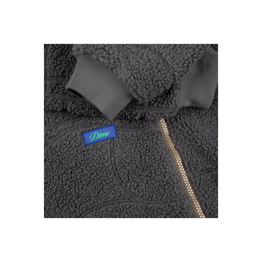 【P5倍 / SALE】COVERSTICH SHERPA FLEECE / Charcoal(DIMEFA245CHA) Dime(ダイム) |  | 09