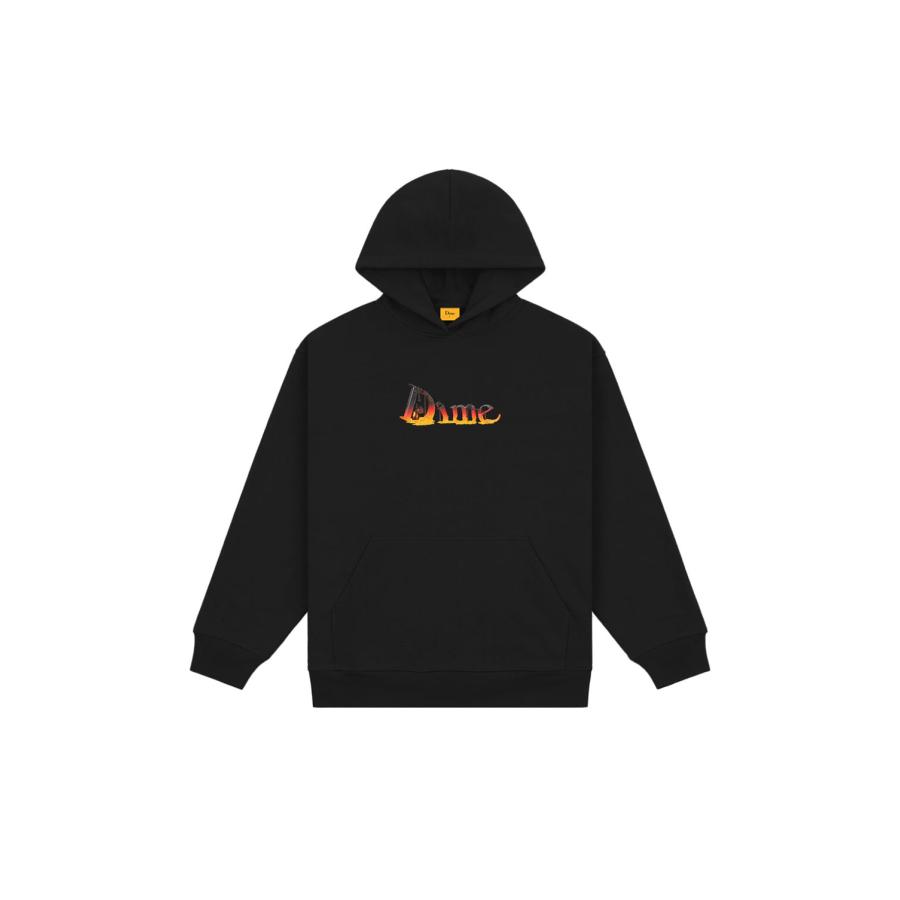 【P5倍 / SALE】CLASSIC SKYNET HOODIE / Black(DIMEFA2416BLK) Dime(ダイム) | 