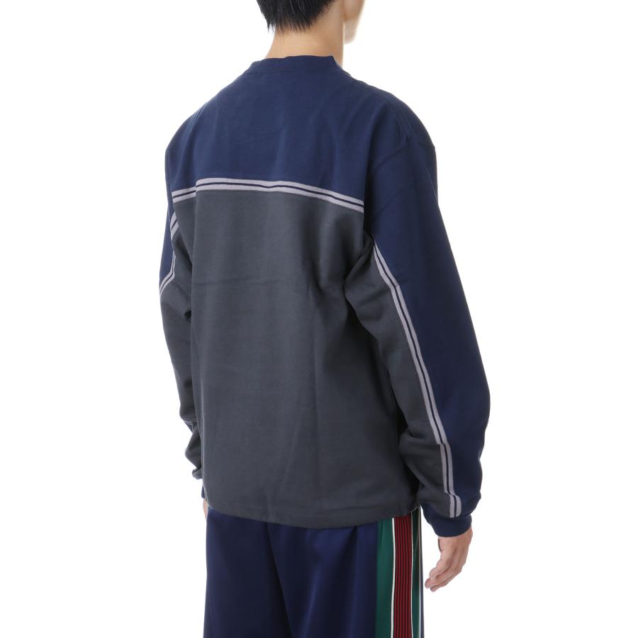 【P15倍】【SALE】Oval Logo Line Top - NAVY / CHARCOAL (SD24F-CT02) SEDAN ALL PURPOSE(セダン オール パーパス) |  | 02