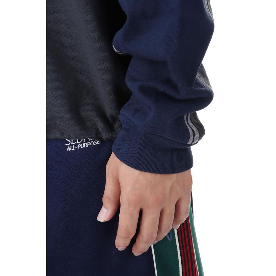 【P15倍】【SALE】Oval Logo Line Top - NAVY / CHARCOAL (SD24F-CT02) SEDAN ALL PURPOSE(セダン オール パーパス) |  | 04