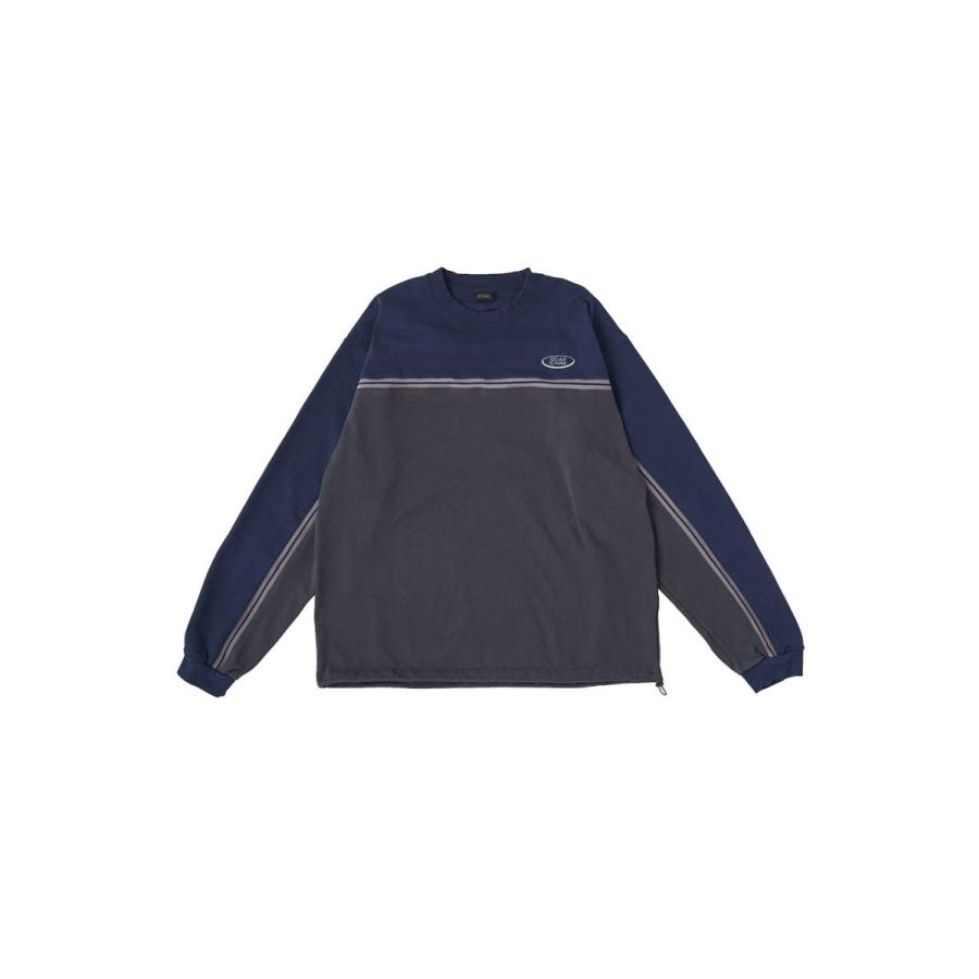 【P15倍】【SALE】Oval Logo Line Top - NAVY / CHARCOAL (SD24F-CT02) SEDAN ALL PURPOSE(セダン オール パーパス) |  | 06