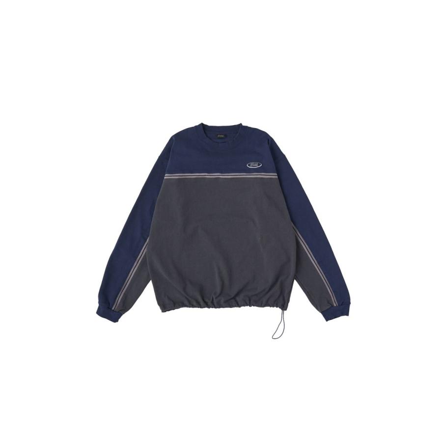 【P15倍】【SALE】Oval Logo Line Top - NAVY / CHARCOAL (SD24F-CT02) SEDAN ALL PURPOSE(セダン オール パーパス) |  | 07