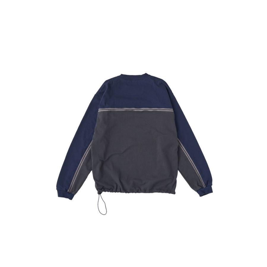 【P15倍】【SALE】Oval Logo Line Top - NAVY / CHARCOAL (SD24F-CT02) SEDAN ALL PURPOSE(セダン オール パーパス) |  | 08