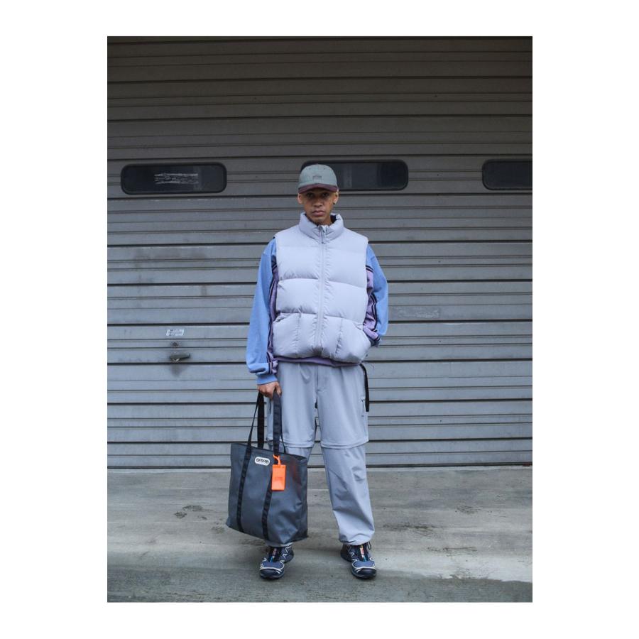 P5倍 / SALE】Reversible Down Vest - STONE NAVY (SD24F-JK02) SEDAN